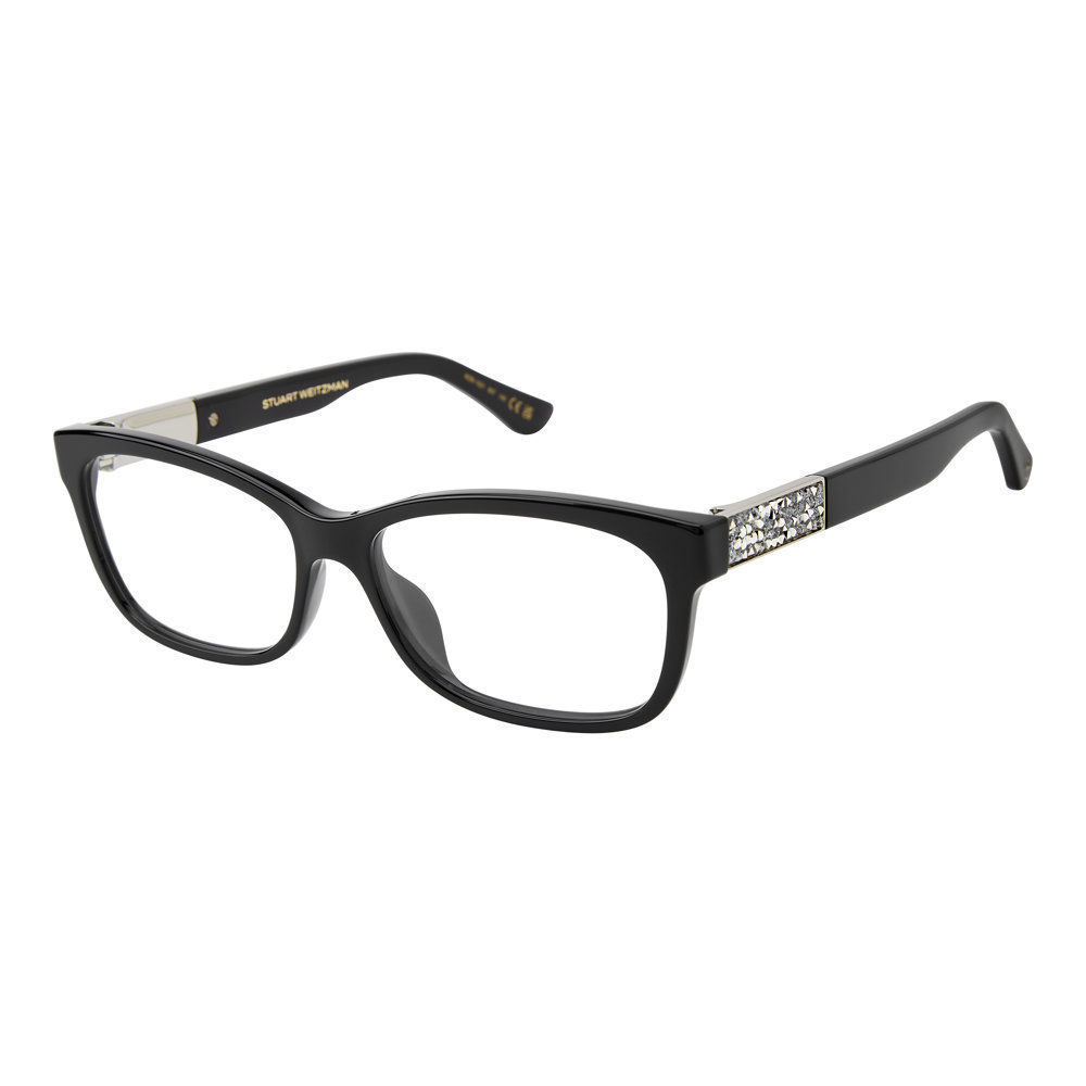 STUART WEITZMAN WZN 1021 Eyeglasses 807 BLACK 53mm